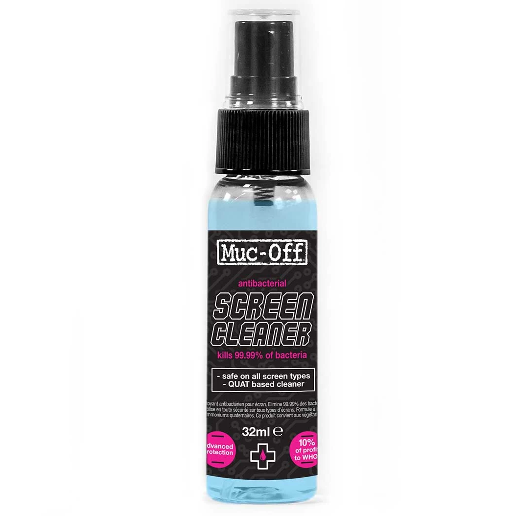 Muc-Off Gerät & Bildschirmreiniger Antibakteriell 32 Ml 3 Muc-Off Gerät & Bildschirmreiniger Antibakteriell 32 Ml
