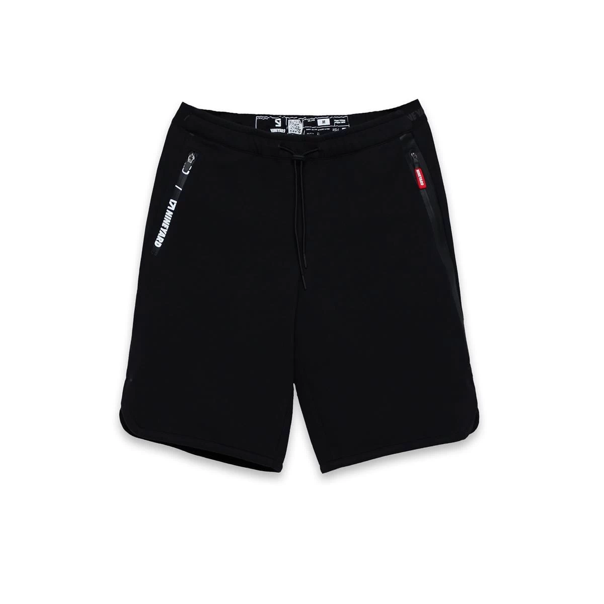 PREMIUM. Techfleece Shorts - Black 3 PREMIUM. Techfleece Shorts - Black