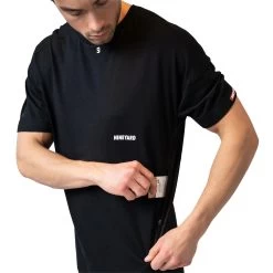 PREMIUM. Bamboo Tech T-Shirt - Schwarz 7 PREMIUM. Bamboo Tech T-Shirt - Schwarz -Fahrradwelt Verkauf nineyard tech t shirt premium bamboo 3