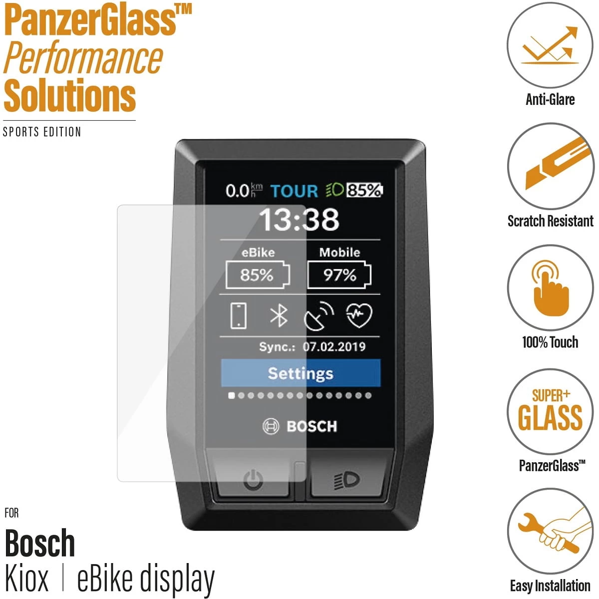 PanzerGlass Bosch Kiox BUI330 Anti-Glare 4 PanzerGlass Bosch Kiox BUI330 Anti-Glare – Bild 2