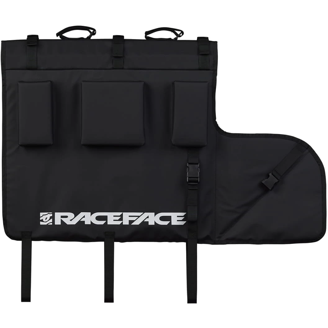 Race Face Tailgate T2 Half Stack Heckklappenpad - Schwarz 4 Race Face Tailgate T2 Half Stack Heckklappenpad - Schwarz – Bild 2