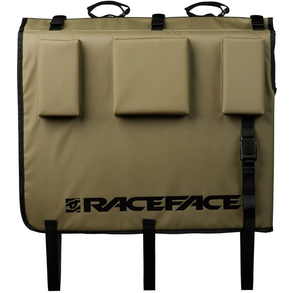 Race Face Tailgate T2 Half Stack Heckklappenpad - Olive 3 Race Face Tailgate T2 Half Stack Heckklappenpad - Olive