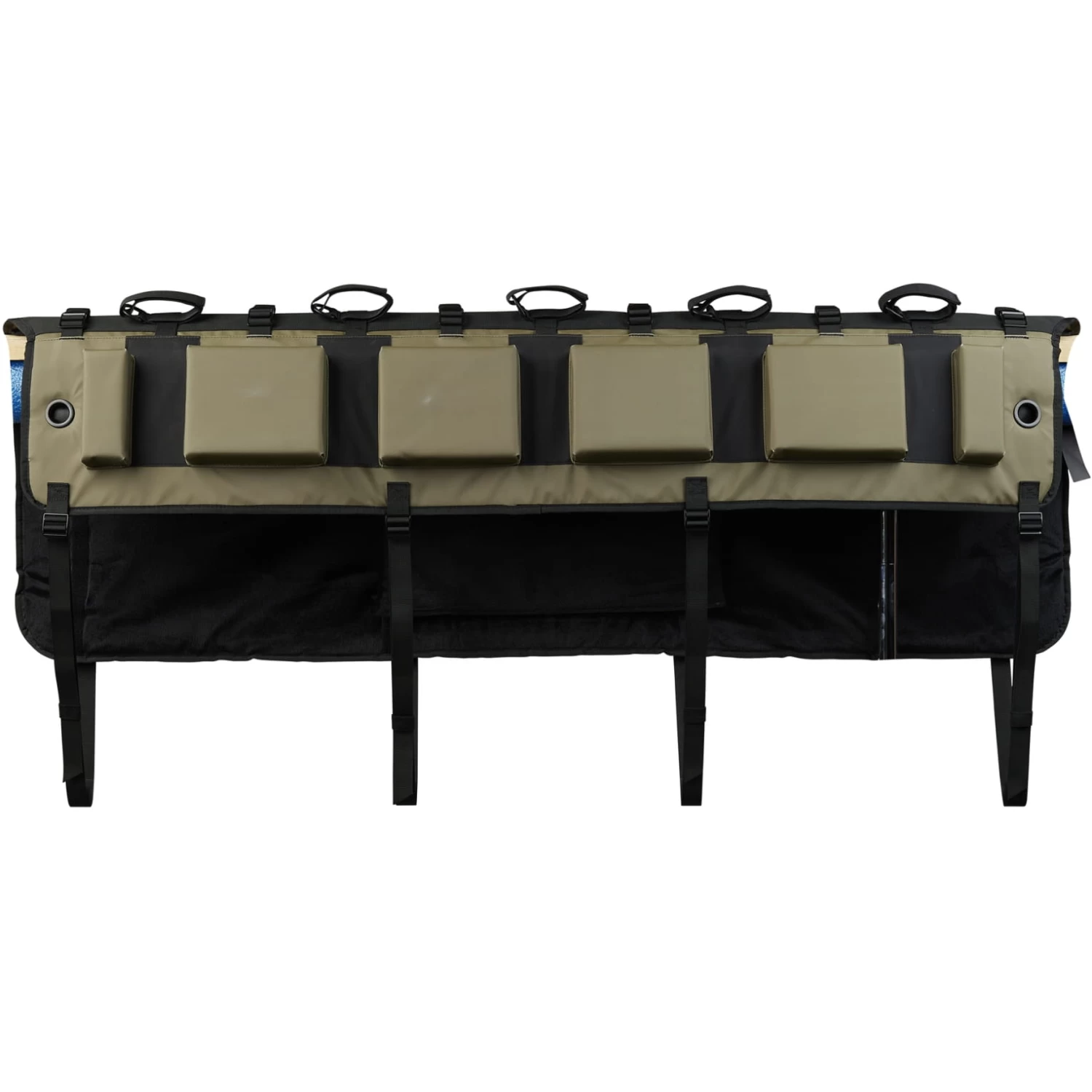 Race Face Tailgate T2 Heckklappenpad - Olive 4 Race Face Tailgate T2 Heckklappenpad - Olive – Bild 2