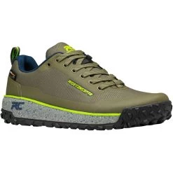 Ride Concepts Tallac Flat Men's Shoe - Olive/Lime 9 Ride Concepts Tallac Flat Men's Shoe - Olive/Lime -Fahrradwelt Verkauf ride concepts mtb schuhe bike shoes tallac flat 1