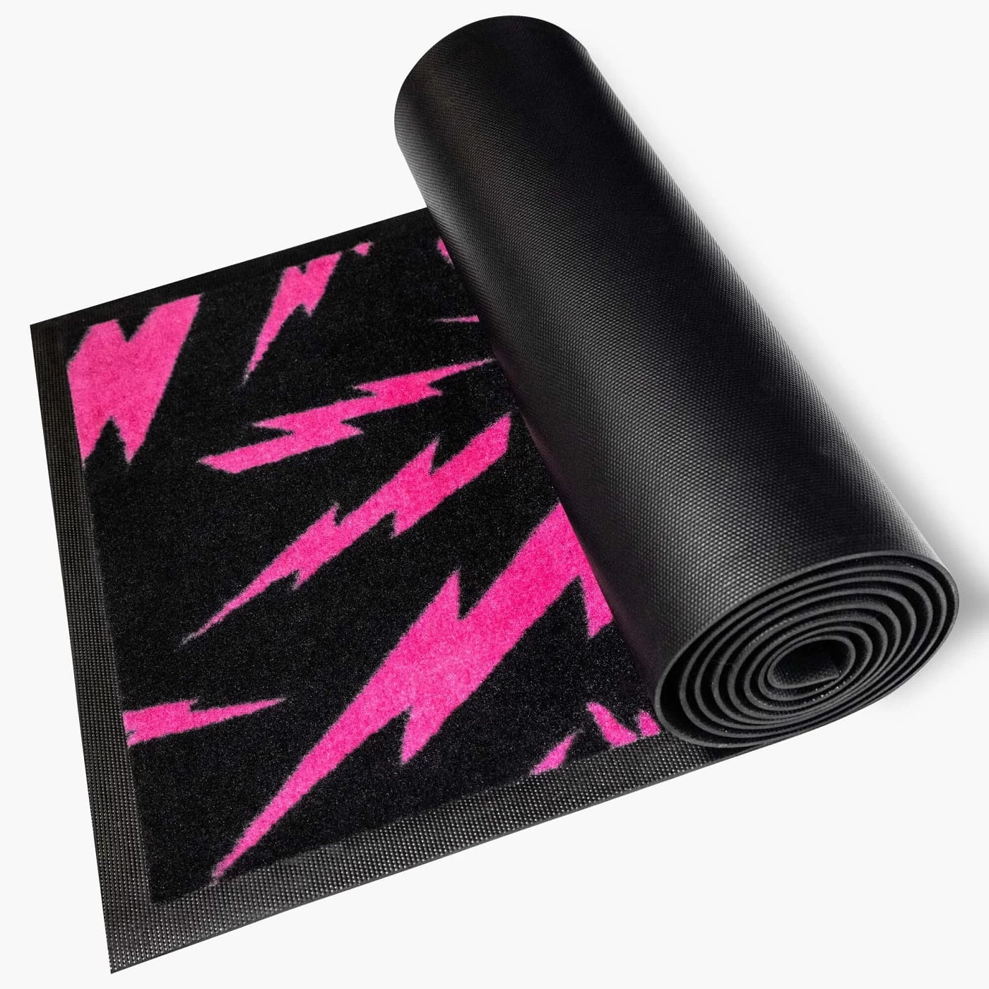 Muc-Off Fahrradmatte / Absorbing Bike Mat (200 X 40 Cm) - Black/pink 5 Muc-Off Fahrradmatte / Absorbing Bike Mat (200 X 40 Cm) - Black/pink – Bild 3