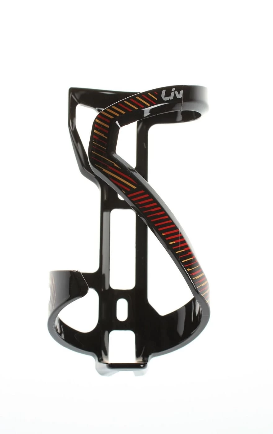 Liv Airway Sport Flaschenhalter Sidepull Links Schwarz/orange/rot 3 Liv Airway Sport Flaschenhalter Sidepull Links Schwarz/orange/rot