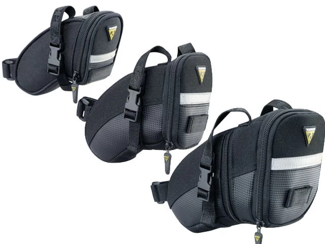 Topeak Strap Aero Wedge Pack Satteltasche 3 Topeak Strap Aero Wedge Pack Satteltasche