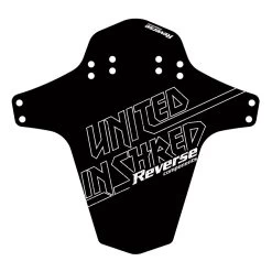 Reverse United In Shred Mudfender - Schwarz/weiß
