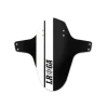 LOOSE RIDERS Mudguard Heritage Black - Schwarz/Weiß -Fahrradwelt Verkauf sw38447