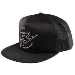 Race Face Surfer Foam Hat - Black One