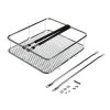 Take Away Tray Transportkorb - Chrome -Fahrradwelt Verkauf take away tray transportkorb 128455