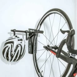 Topeak OneUp Bike Holder Wandhalterung - Schwarz 7 Topeak OneUp Bike Holder Wandhalterung - Schwarz -Fahrradwelt Verkauf topeak oneup wall rack wandhalterung fuer fahrraeder