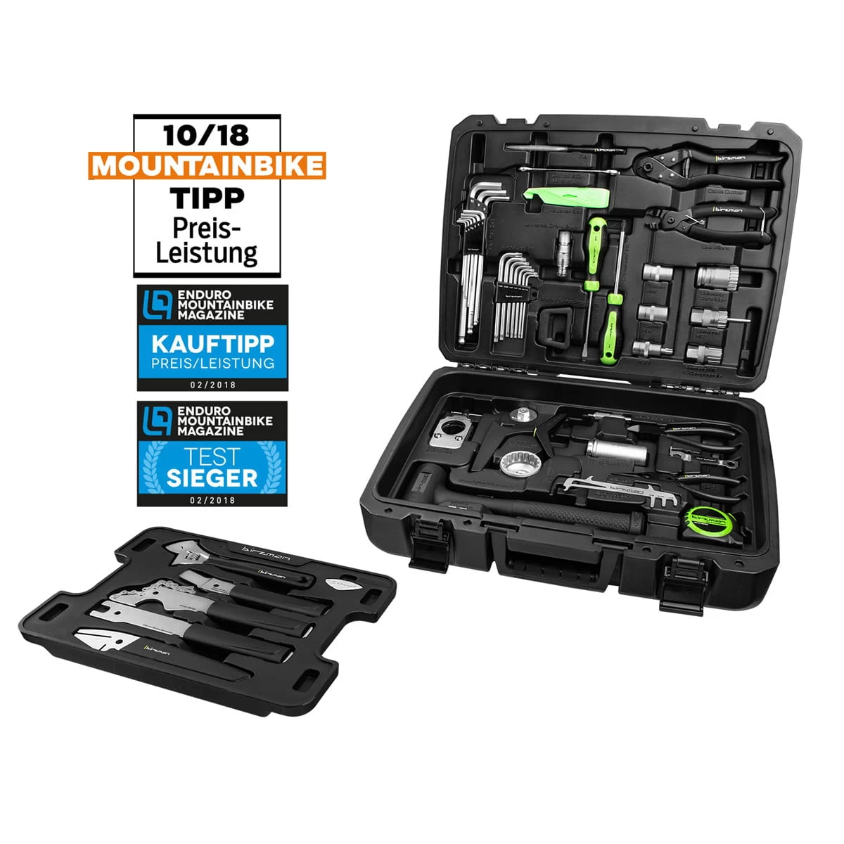 Birzman Studio Tool Box Werkzeugkoffer - 37 Teilig 5 Birzman Studio Tool Box Werkzeugkoffer - 37 Teilig – Bild 3