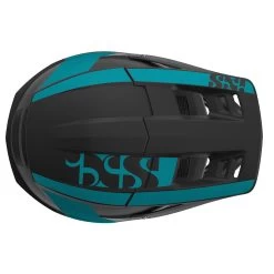 IXS Xult DH Helm - Türkis/Schwarz 7 IXS Xult DH Helm - Türkis/Schwarz -Fahrradwelt Verkauf xult dh blk blue 3