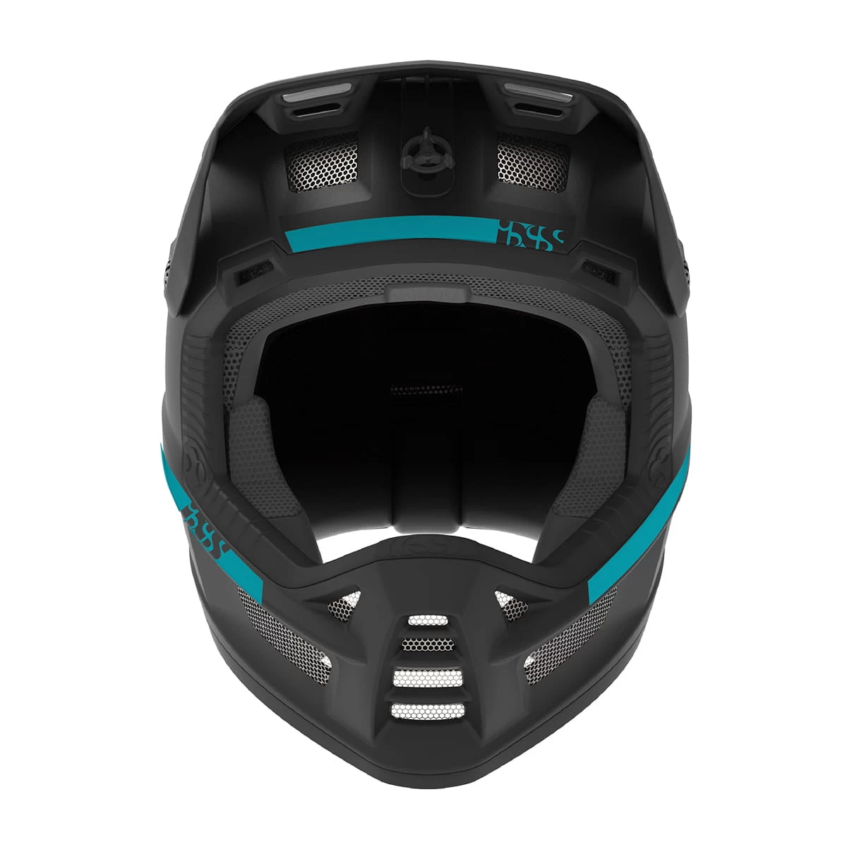 IXS Xult DH Helm - Türkis/Schwarz 4 IXS Xult DH Helm - Türkis/Schwarz – Bild 2