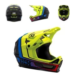 IXS XULT Enduro/DH Helm - Grün