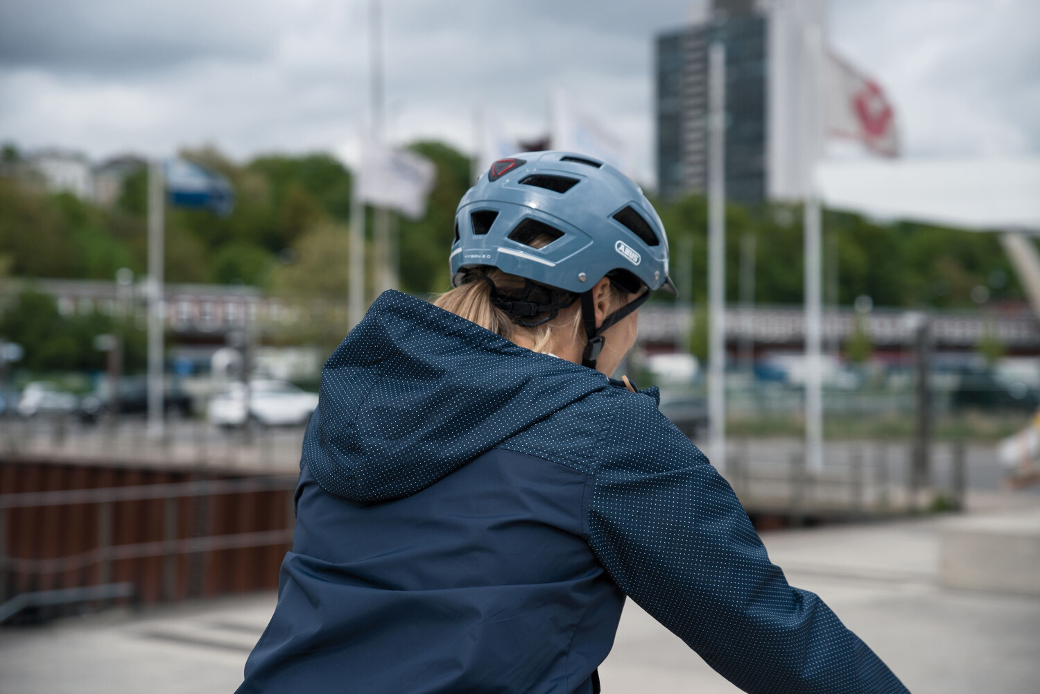 Fahrradwelt Verkauf -Fahrradwelt Verkauf abus hyban 2 0 glacier blue